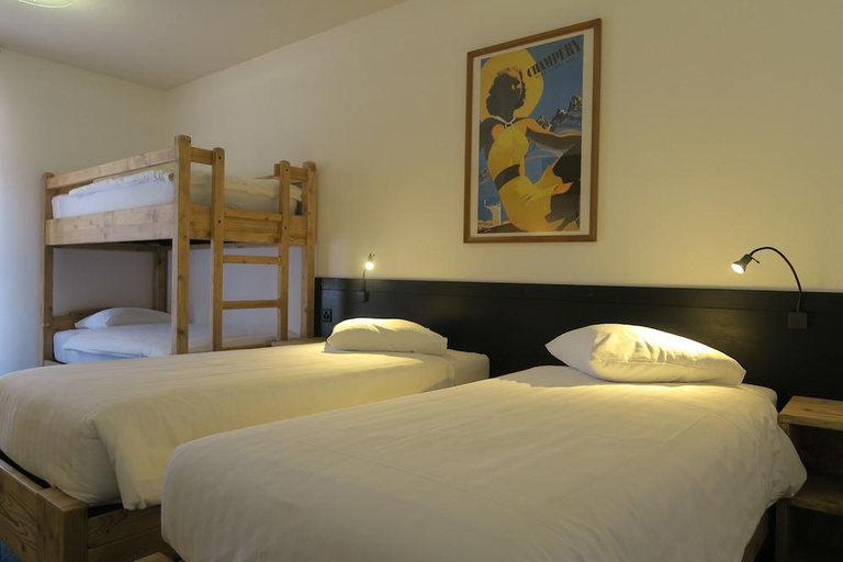 Bedroom 3, Palladium de Champery, Monthey