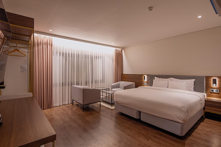 Bedroom 3, cloud in hotel mokpo, Muan