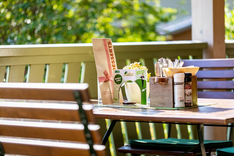 Food & Drinks 3, Forsthaus Thiemsburg im Nationalpark Hainich, Unstrut-Hainich-Kreis
