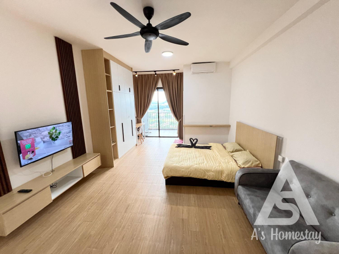 Bedroom 2, Netizen Soho 2pax MRT Cheras Wi-Fi VsHome, Hulu Langat