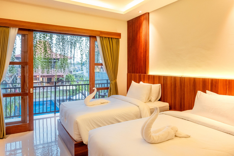 Bedroom 4, Puri Kaja House, Badung