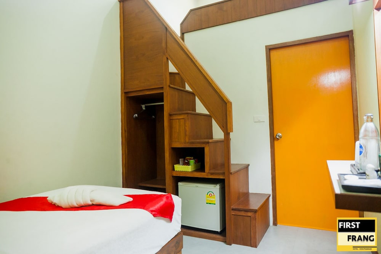Bedroom 2, First & Frang Hotel, Ko Phangan