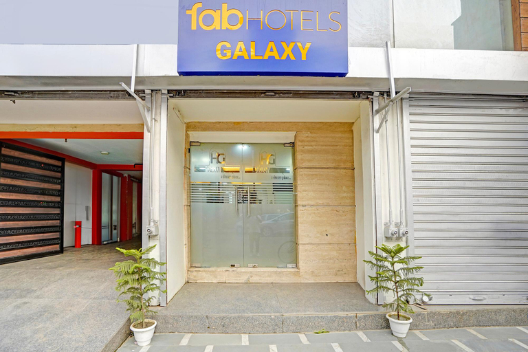 Exterior & Views 2, FabHotel Galaxy - Nr. Patel Nagar Metro, Delhi