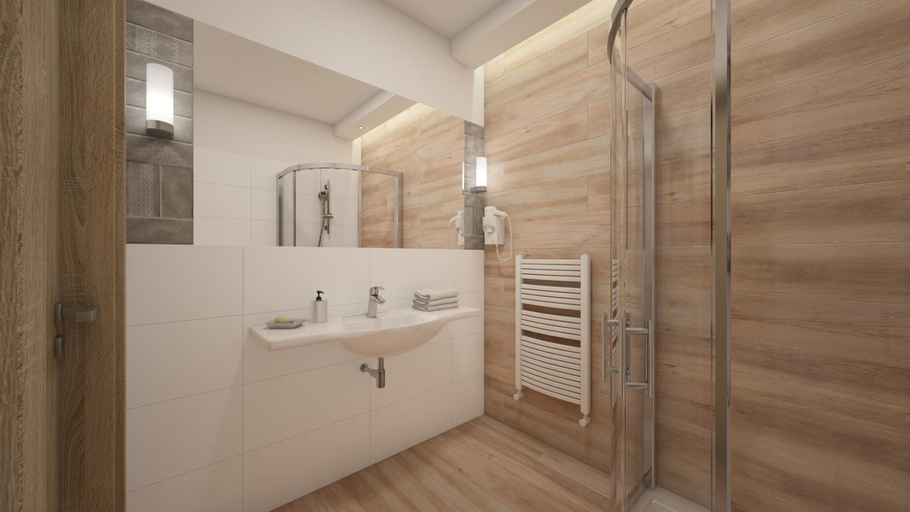 Bathroom 3, Gościniec Folwark Nadawki, Białystok