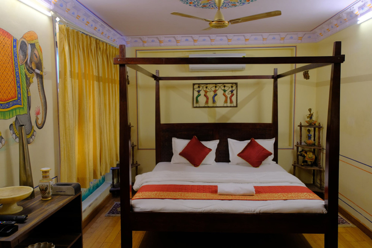 Room 3, Hotel Khandaka Mahal, Jaipur