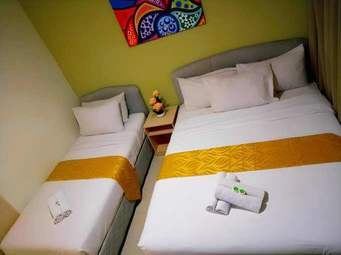 Bedroom 3, D'OR Hotel Tengkat Tong Shin, Kuala Lumpur