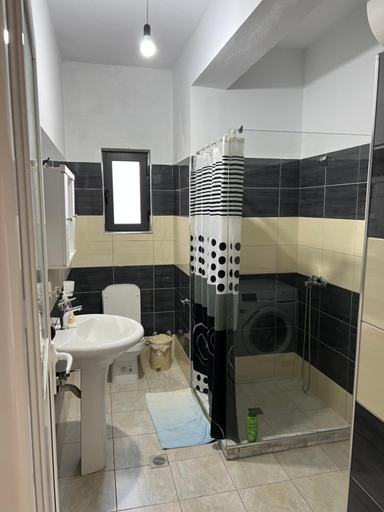 Bathroom, Leva's Apartment, Sarandës