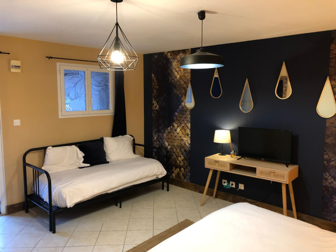 Bedroom 2, le DOMAINE D HELANT, Pas-de-Calais