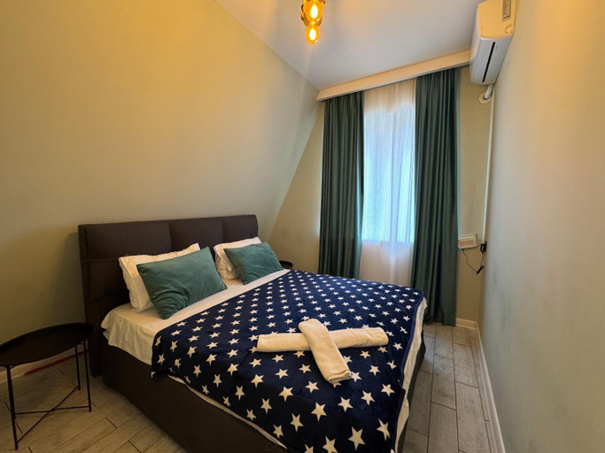 Bedroom 3, Qafqaz Suite Paradise Chalet & SPA, Qəbələ