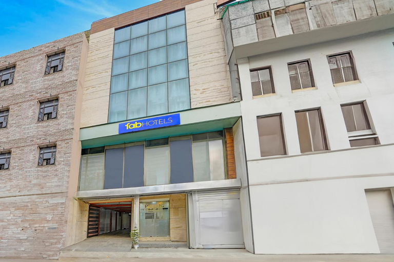 Exterior & Views 2, FabHotel Galaxy - Nr Patel Nagar Metro, Delhi