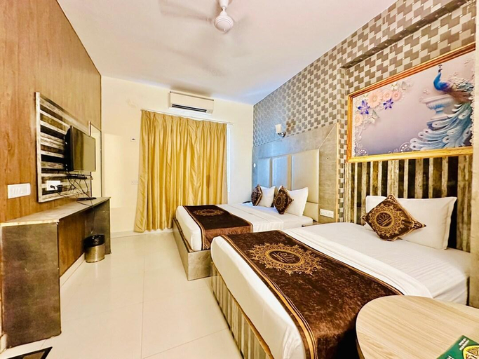 Bedroom, Hotel HSP Suites, Delhi