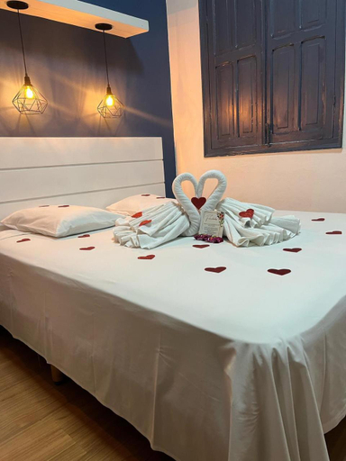 Bedroom 3, Hotel D'Oeste, Poços de Caldas
