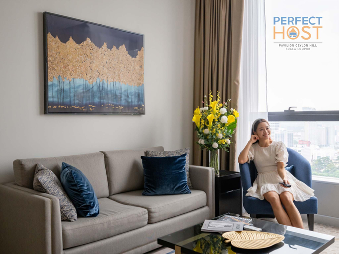Public Area 4, Pavilion Ceylon Hill Suites, Bukit Bintang by Perfect Host, Kuala Lumpur