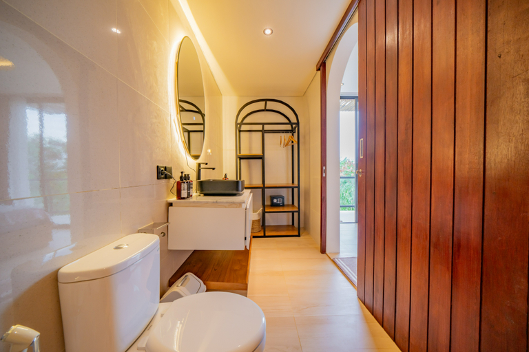 Bedroom 5, New Chic Villa with Private Pool - Canaan Agape Villa, Badung