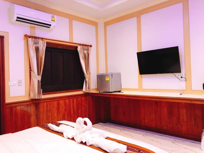 Bedroom 2, Malang Por Hotel, Chiang Kham