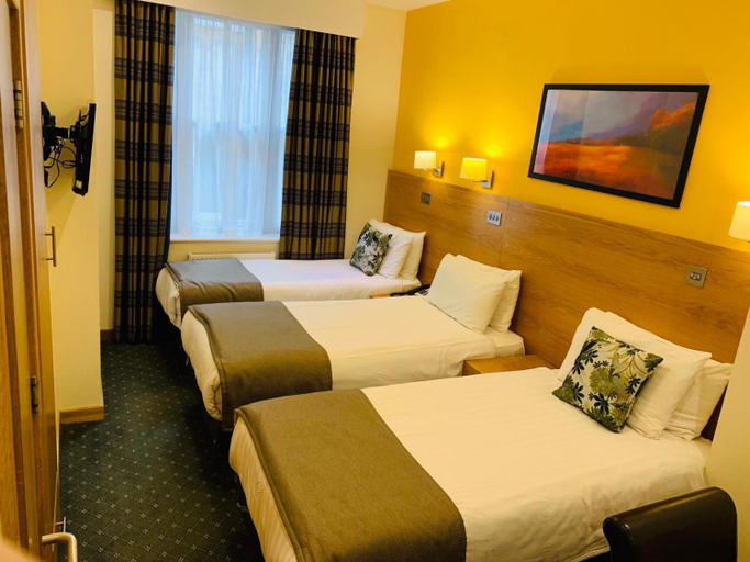 Bedroom 4, Regency Hotel Parkside, London