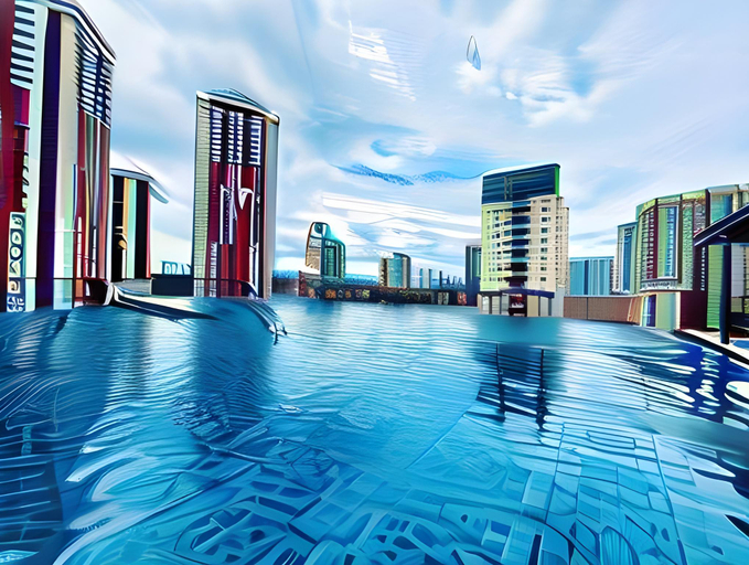 Sport & Beauty 2, Chambers Serviced Suites Kuala Lumpur, Kuala Lumpur