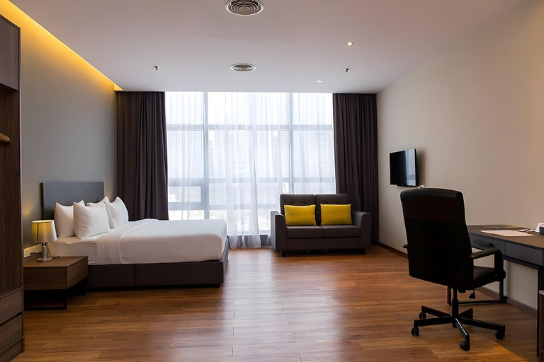 Bedroom 3, Imperial Regency Suites Petaling Jaya, Kuala Lumpur