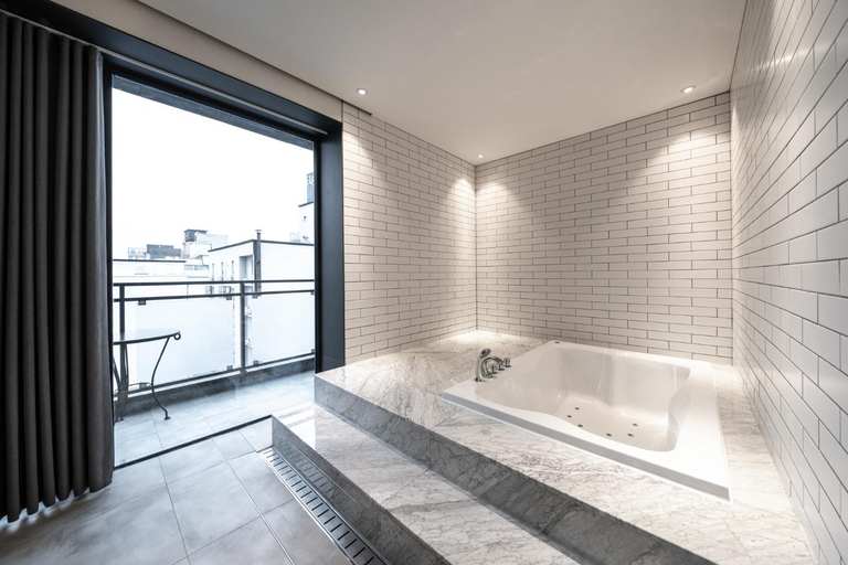 Bathroom 3, Jazz Around Hotel, Jeonju