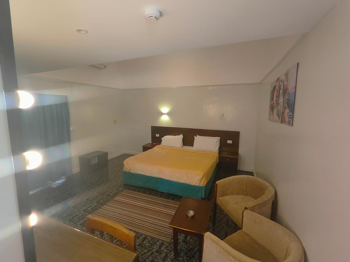 Bedroom 2, Motel King Mariout, Al-'Amriyah