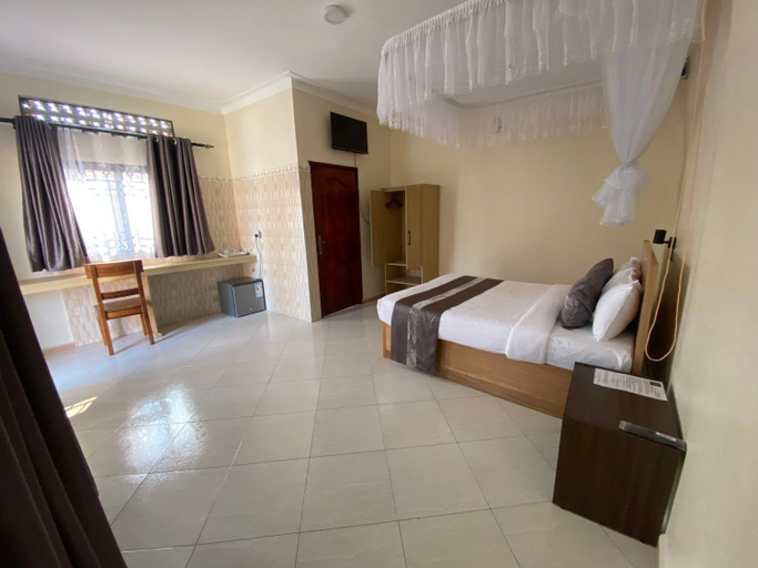 Bedroom 2, Interconnect Airport Cottages, Entebbe