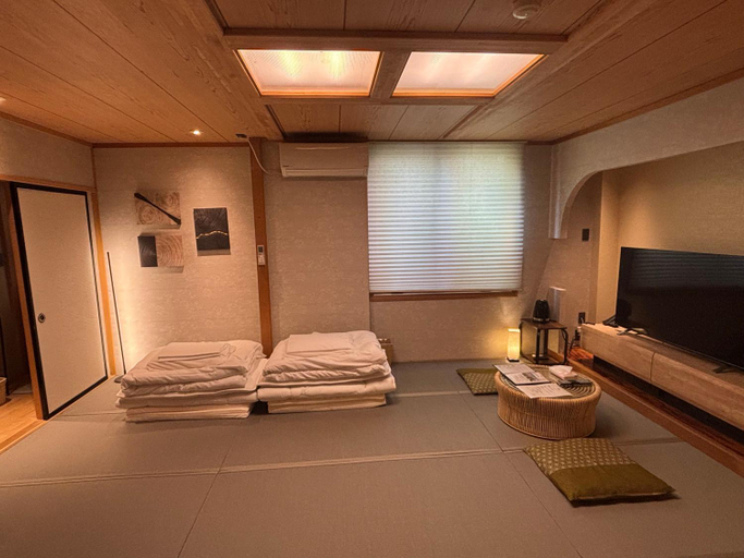 Bedroom, Auberge Mermaid, Fujikawaguchiko