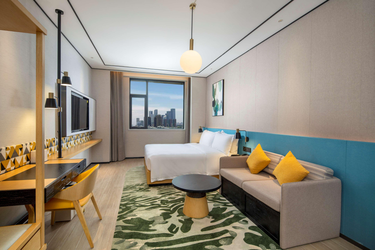 Bedroom 3, Hilton Garden Inn Shenzhen, Nanshan, China, Shenzhen