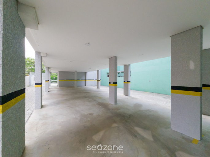 Property grounds 5, Nice and Equipped Apt. 200m From the Beach Pra0304, Florianopolis