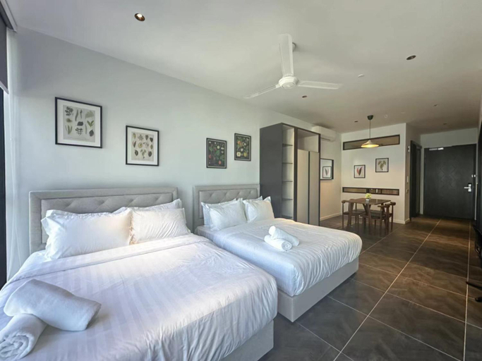 Bedroom 5, Borderless Swimming Pool - Invincible Twin Towers View - Free WiFi, Kuala Lumpur