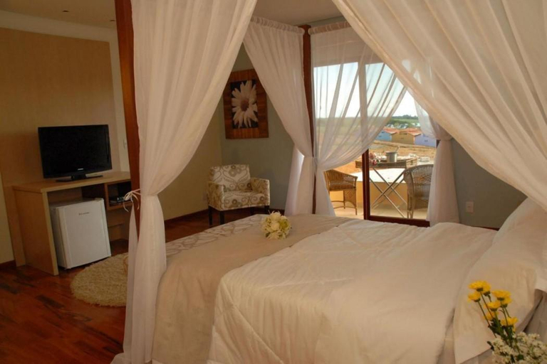 Bedroom 3, Ramada by Wyndham Furnaspark, Formiga