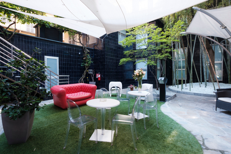 Public Area, Residence Sacchi, Torino
