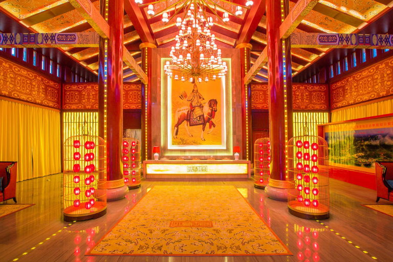 Public Area, Wuzhishan Six Arts Palace Villa, Hainan