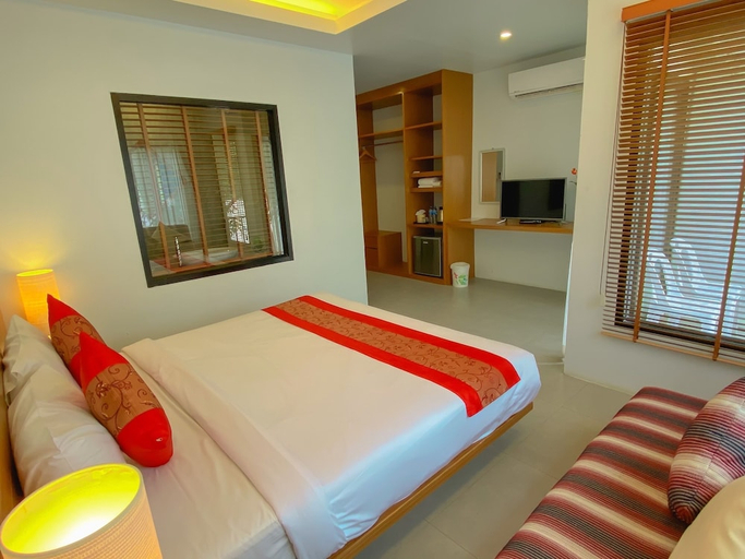 Bedroom 2, White Sand Halal House Krabi, Mueang Krabi