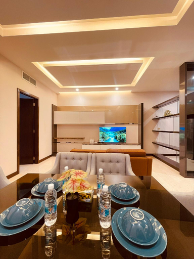 Bedroom 3, Crystal Suite at Dorsett Infinity Pool KL , Kuala Lumpur
