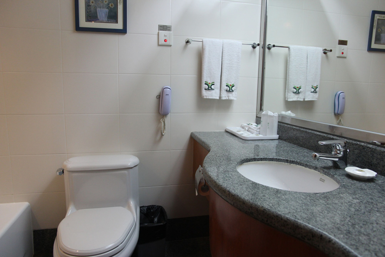 Bathroom 3, Yihe Business Hotel Guangzhou, Guangzhou