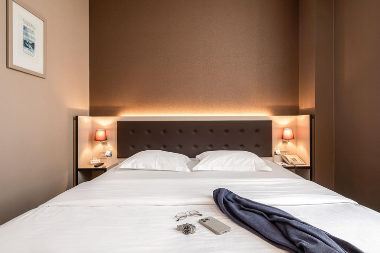 Bedroom 3, Hotel Navarra, West-Vlaanderen