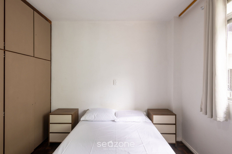 Room 2, Apt in BC Center w Balcony 260m From Beach Elo0207, Balneário Arroio do Silva