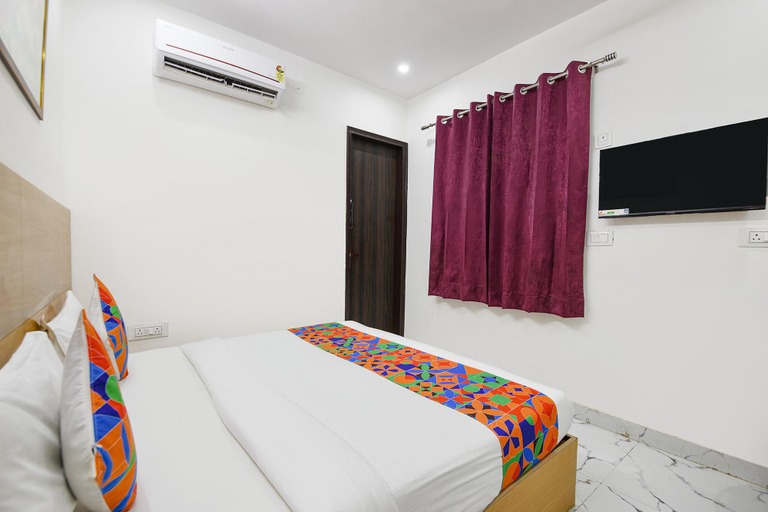 Bedroom 3, FabHotel ASP Royal Residency I - Janakpuri, Delhi