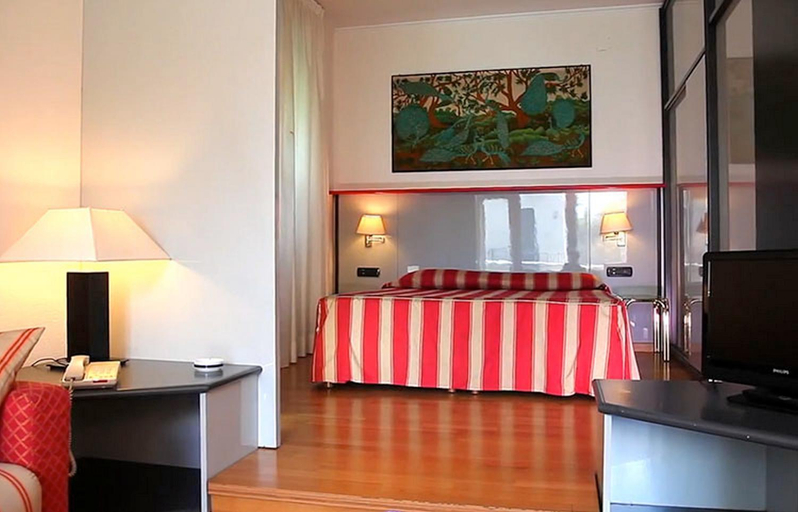 Bedroom 2, Prati Home, Rome