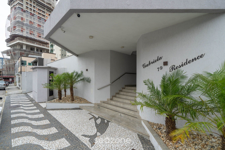 Exterior detail, Apt With sea View and Barbecue in Itapema Gbl601, Itapema