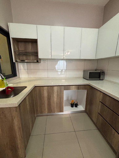 Kitchen 1, Cozy Condo Walking Distance to Stadium Bukit Jalil, Kuala Lumpur