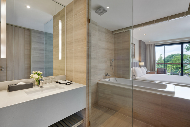 Bathroom 5, The Park Nine Suvarnabhumi, Lat Krabang