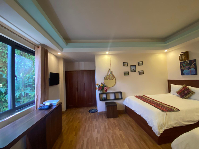 Bedroom 1, Misty Hostel Sapa, Sa Pa