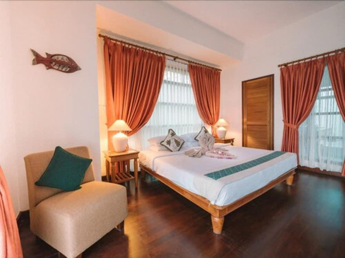 Bedroom 2, Indra Maya Pool Villa, Bintan Regency