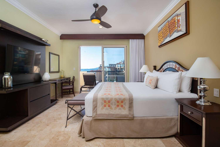 Bedroom 2, Villa del Palmar Flamingos, Compostela