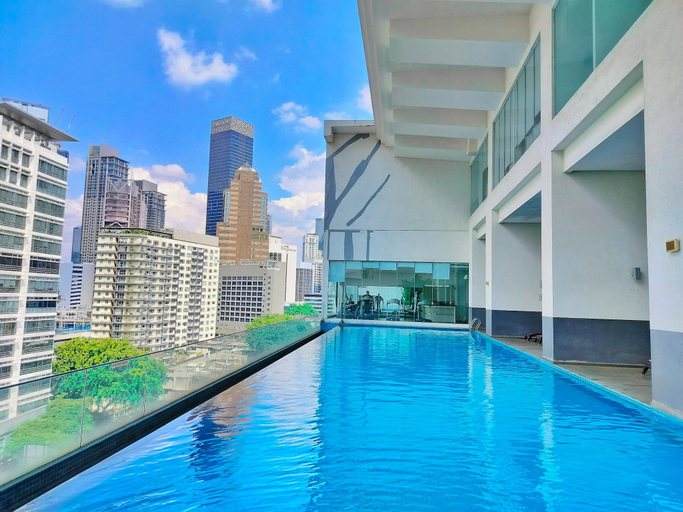 Swimming pool 4, Lila House One Bukit Ceylon, Kuala Lumpur