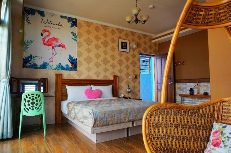 Bedroom 3, Big Fish Homestay, Penghu