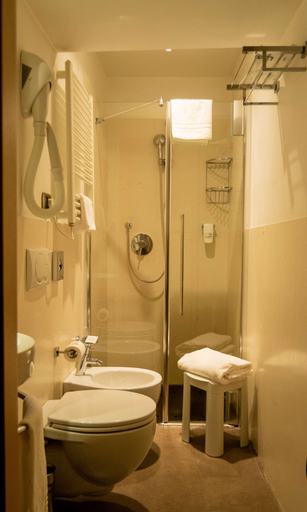 Bathroom 5, Best Western Hotel Armando, Verona