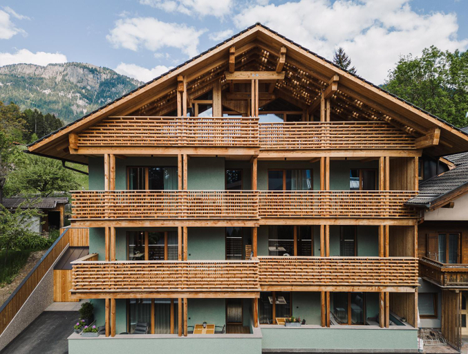 Exterior view 3, Max Green Forest Apartments, Bolzano