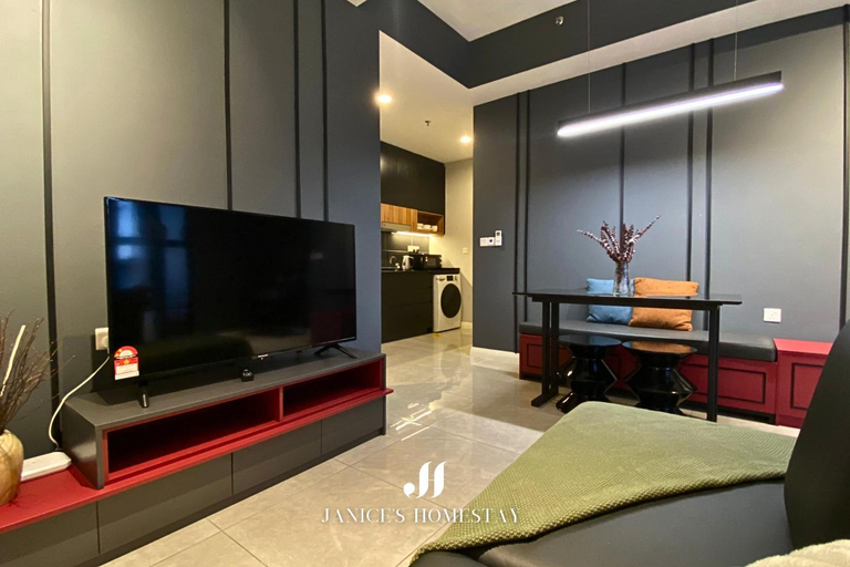 Bedroom 3, AXON RESIDENCES BUKIT BINTANG by Janice's Homestay, Kuala Lumpur